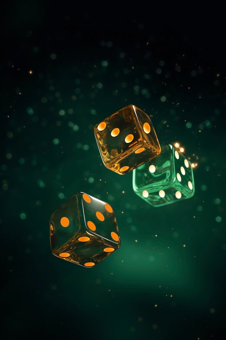 Live dealer conducting AduQ hand in multi-camera studio