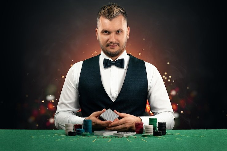 Live Blackjack table on togel 41 after GoPay deposit